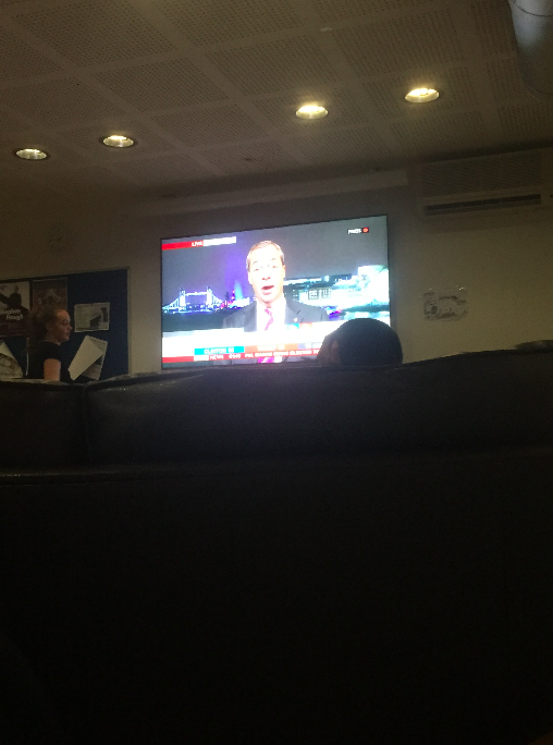 Get off our screens