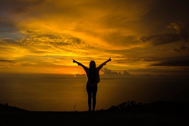 This stock photo appeared when we googled 'wanderlust' - what could it mean?!