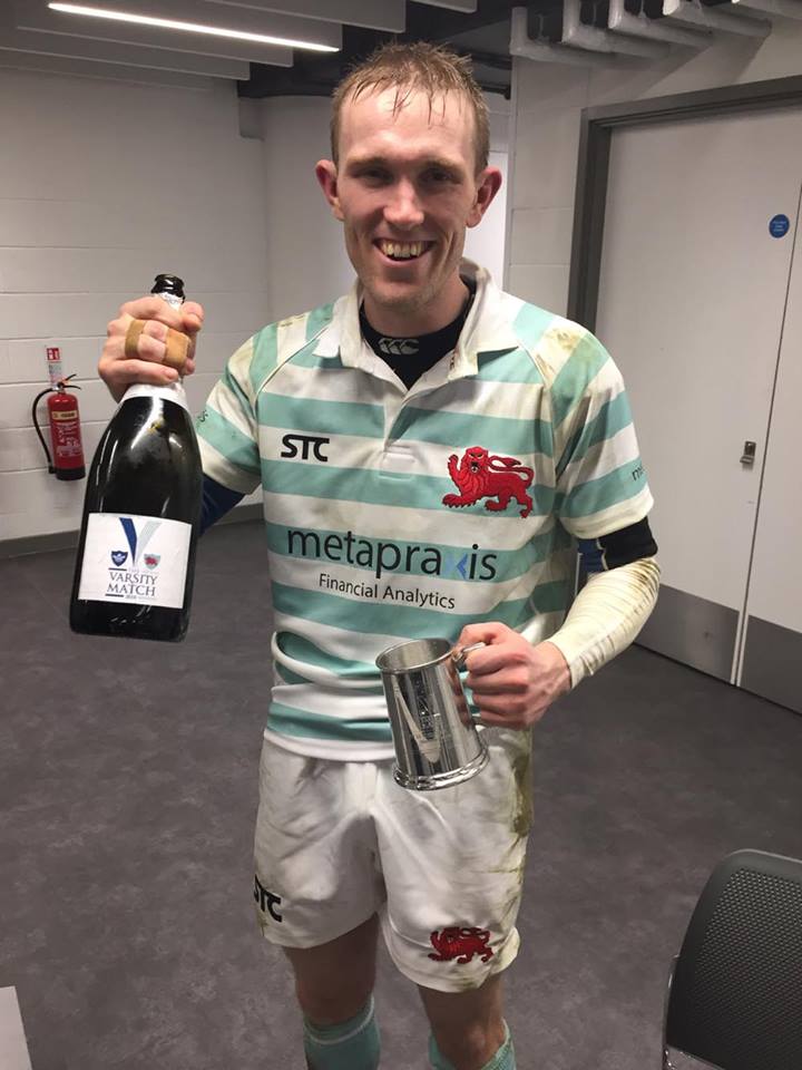 A hugely deserved celebration