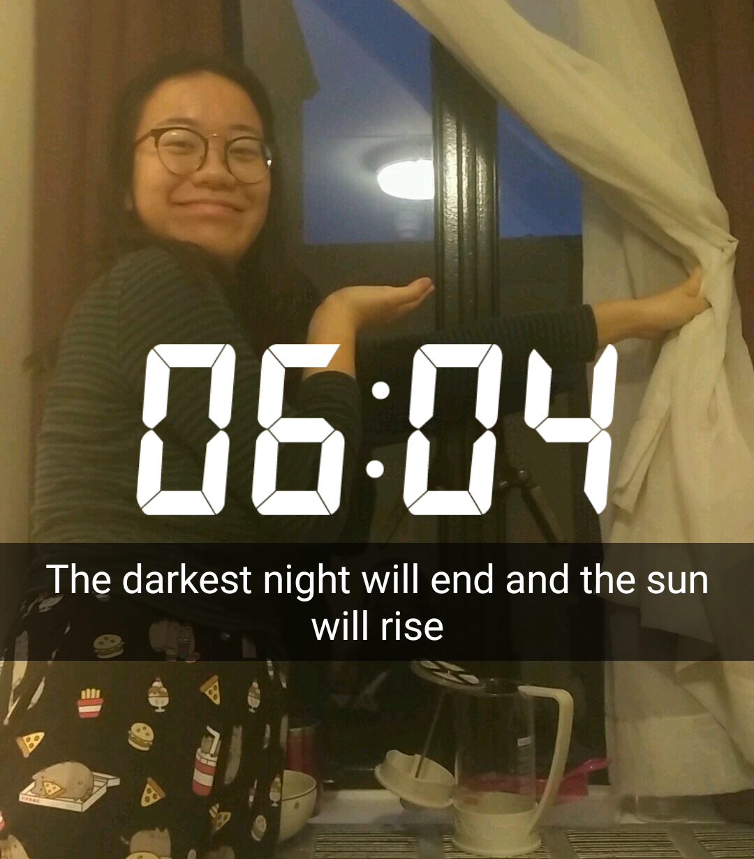 Sunrise, sunrise