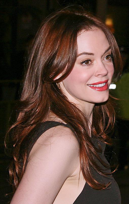 Actress Rose McGowan, one of the many women accusing Weinstein.