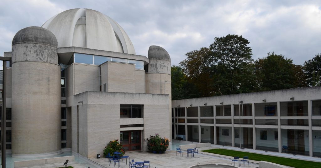 New Hall’s new art University of Cambridge