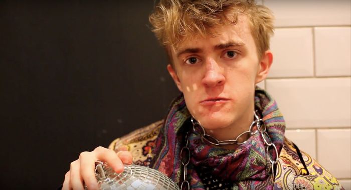 Image may contain: Portrait, Face, Person, People, Human