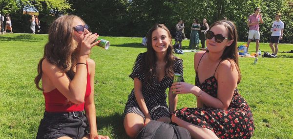 Image may contain: Park, Picnic, Meal, Leisure Activities, Food, Person, People, Human