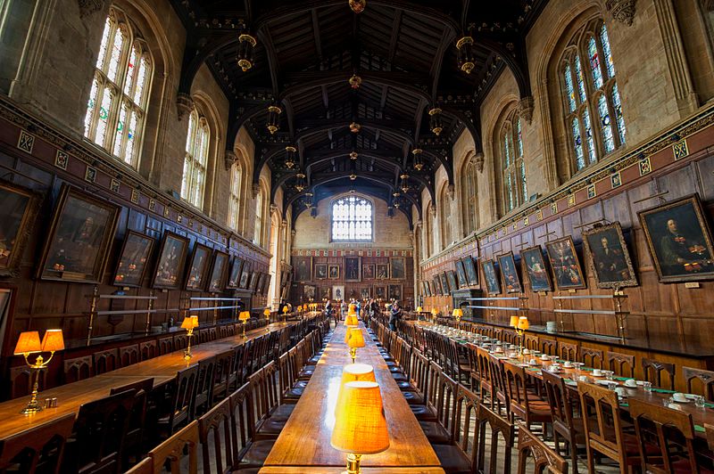 Image may contain: Cathedral, Restaurant, Worship, Church, Building, Architecture, Table, Furniture, Dining Table, Indoors, Aisle