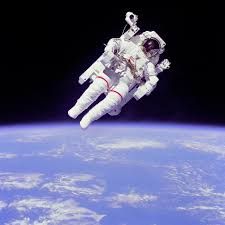 Image may contain: Person, Human, Astronaut