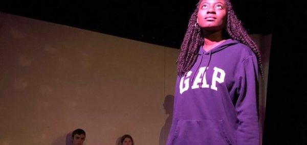 Image may contain: Skin, Sweatshirt, Sweater, Human, Person, Apparel, Clothing