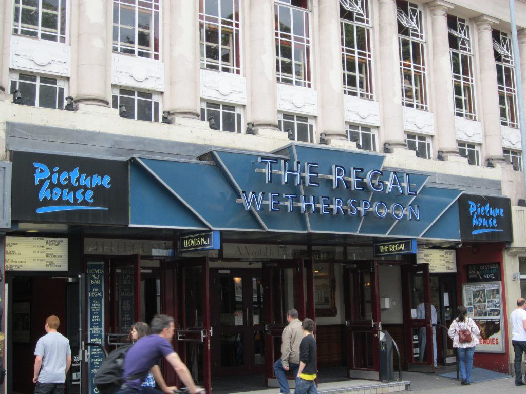 Image may contain: Building, Cafeteria, Restaurant, Pedestrian, Person, Human