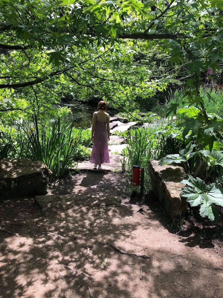 Image may contain: Plant, Person, Human, Arbour, Outdoors, Garden