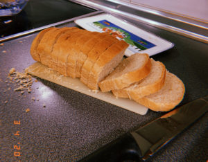 sliced bread