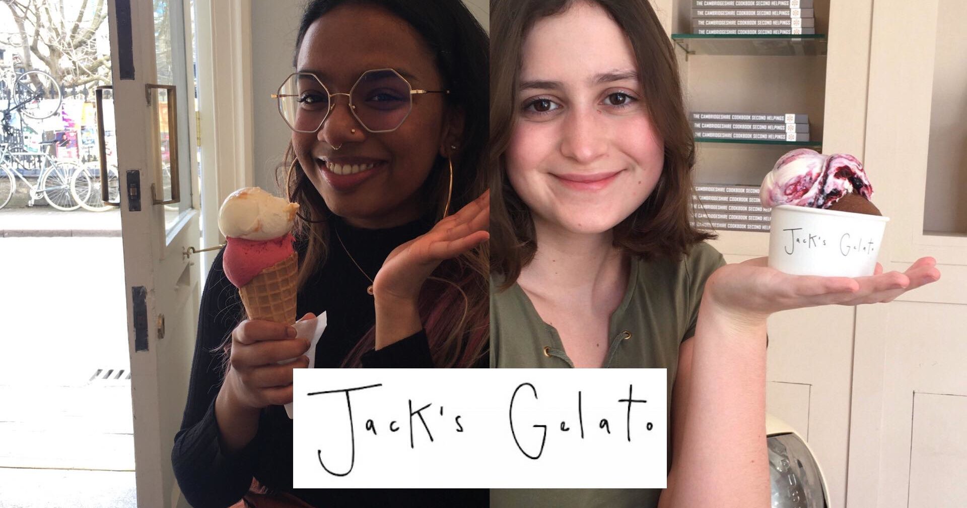 We miss Jack's Gelato so much that we created a homemade version and here's how you do it