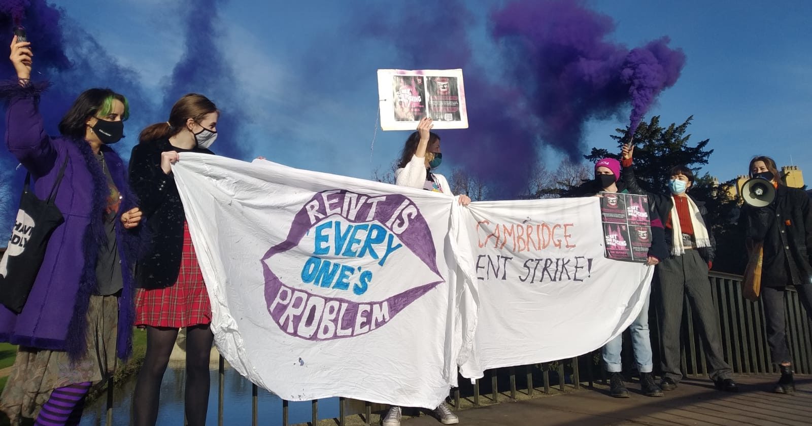 500 Cambridge students pledge to 'withold rent' next term as part of Cambridge Rent Strike - Vimarsana News
