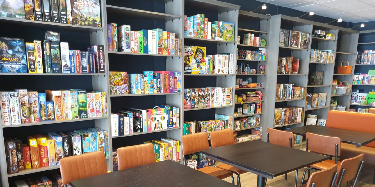musician Inaccessible Various board game cafe east london Siege charity
