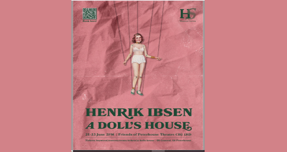 Review A Doll's House University of Cambridge
