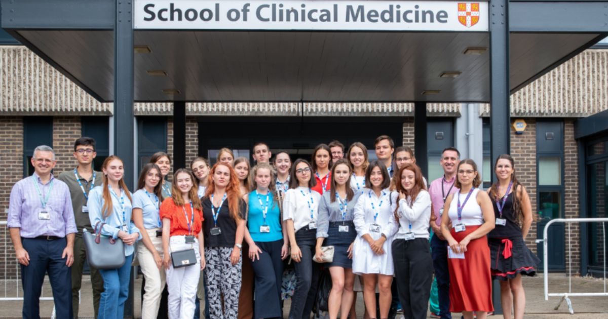 Ukrainian medical students arrive in Cambridge for clinical placements - Vimarsana News
