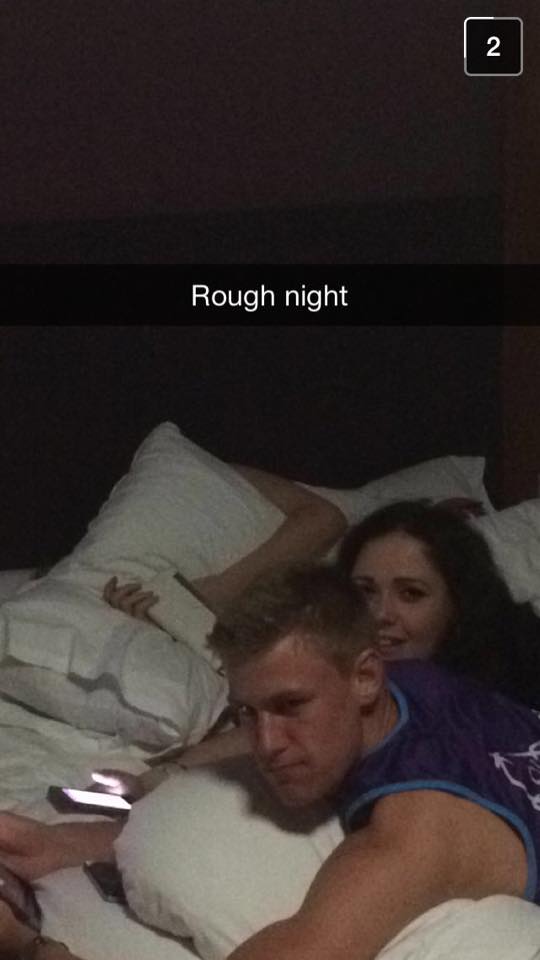Miriam's freshers experience summed up.