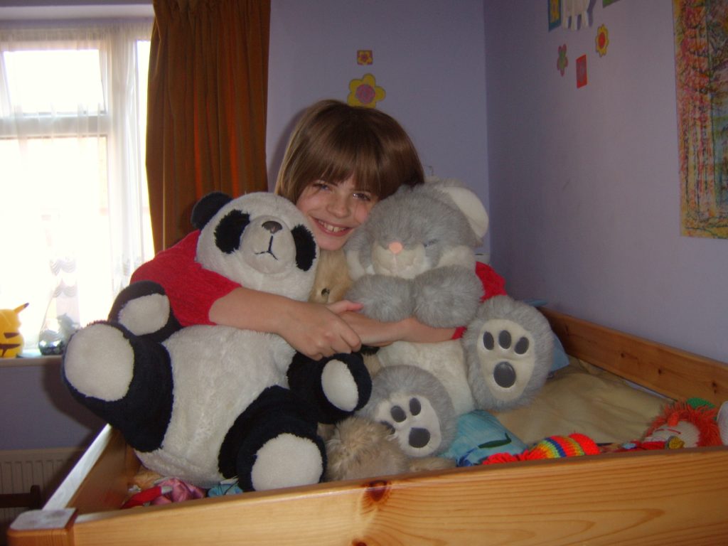 all those toys are second hand but I didn't care