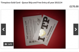 tp goldcard