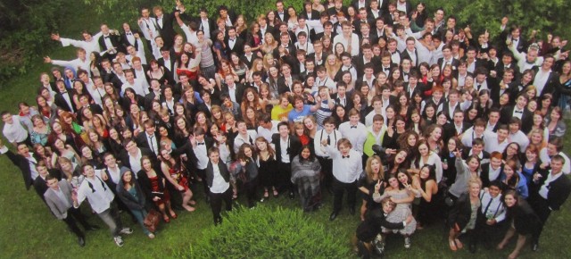 Just like these guys, college spirit will survive
