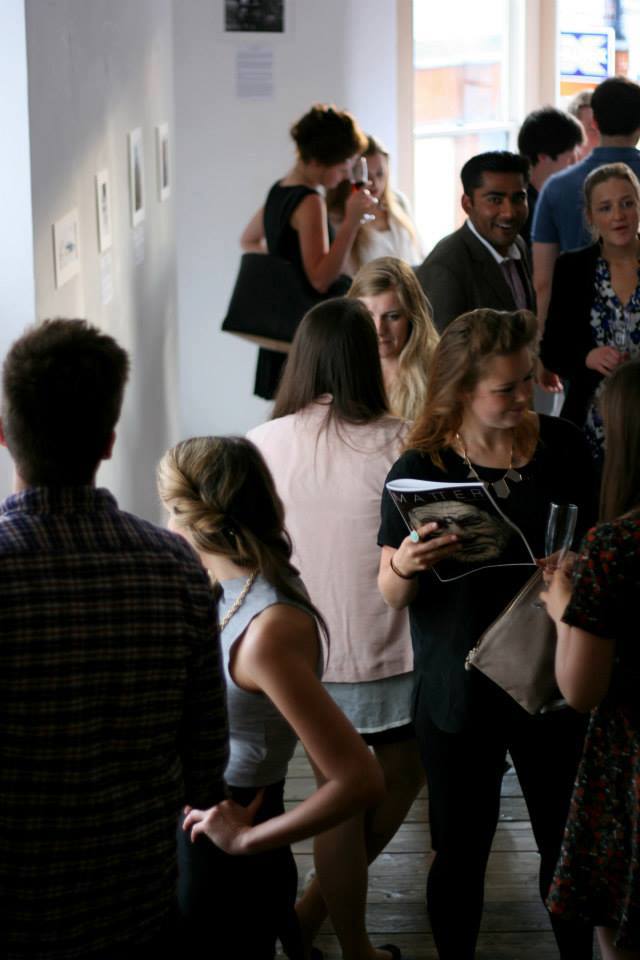 The launch of the first issue was a huge success