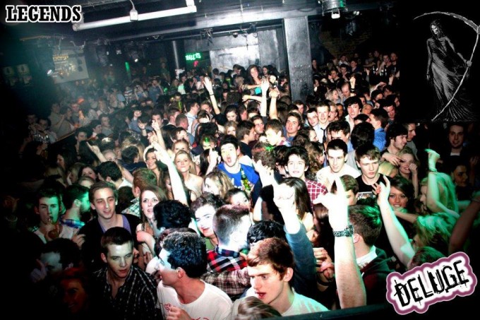 Newcastle is renowned for its clubbing scene