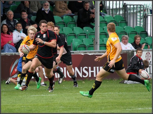 Megan will be joining her brother, England Sevens player, Mike Ellery out in Dubai
