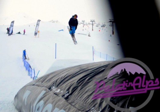 For those that don't feel like plummeting face first into snow