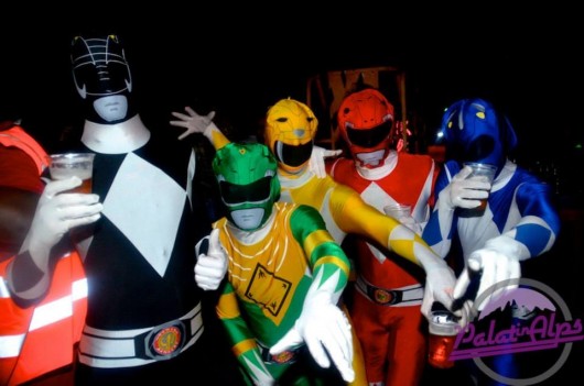 Power Rangers, Ninja (Snow) Storm!