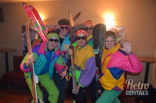 Party like it's the 80s