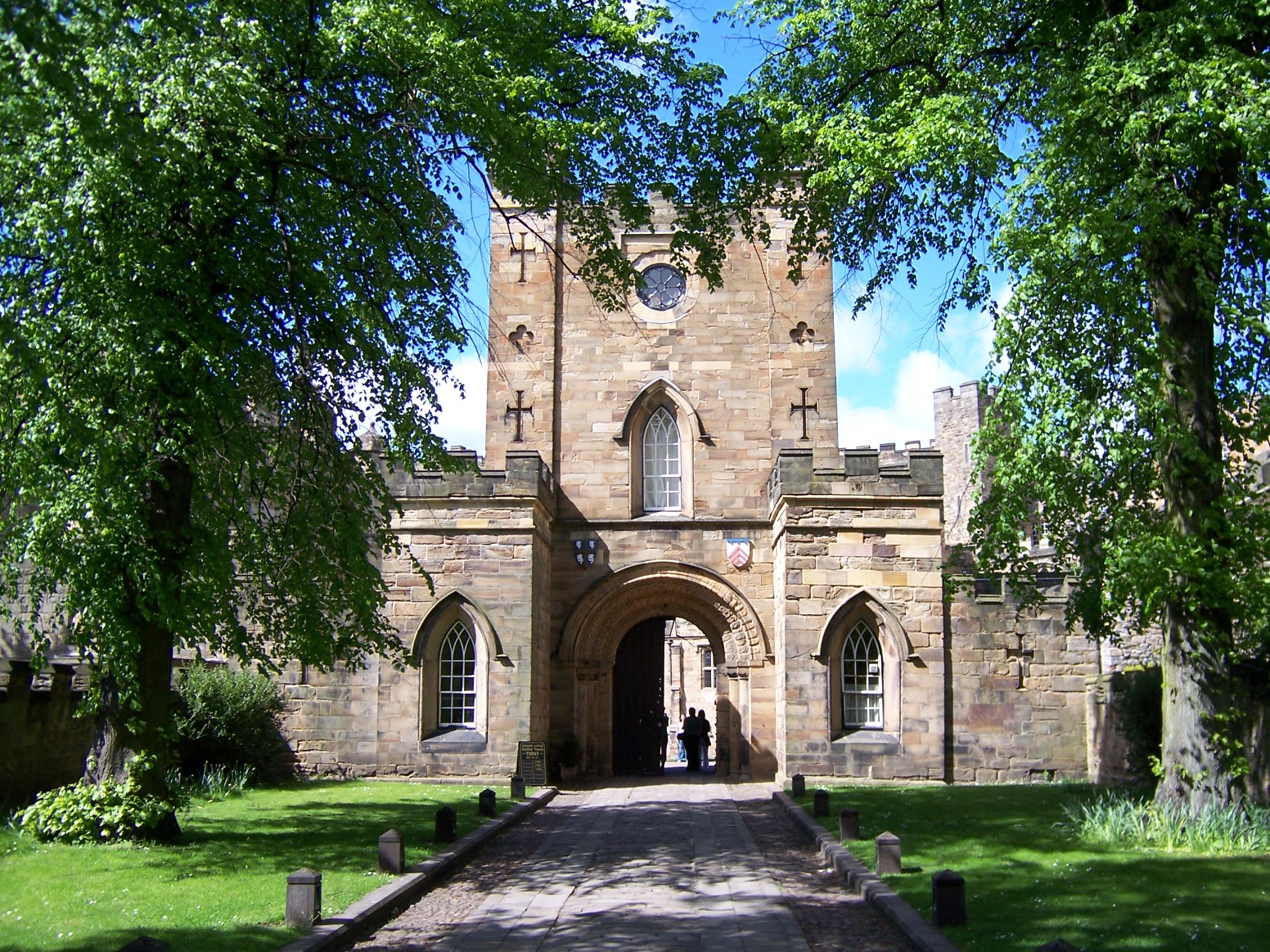 Durham_Castle_Eingang