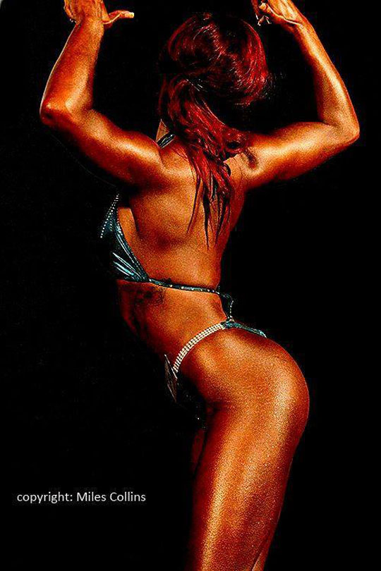 She started training after gaining weight working abroad