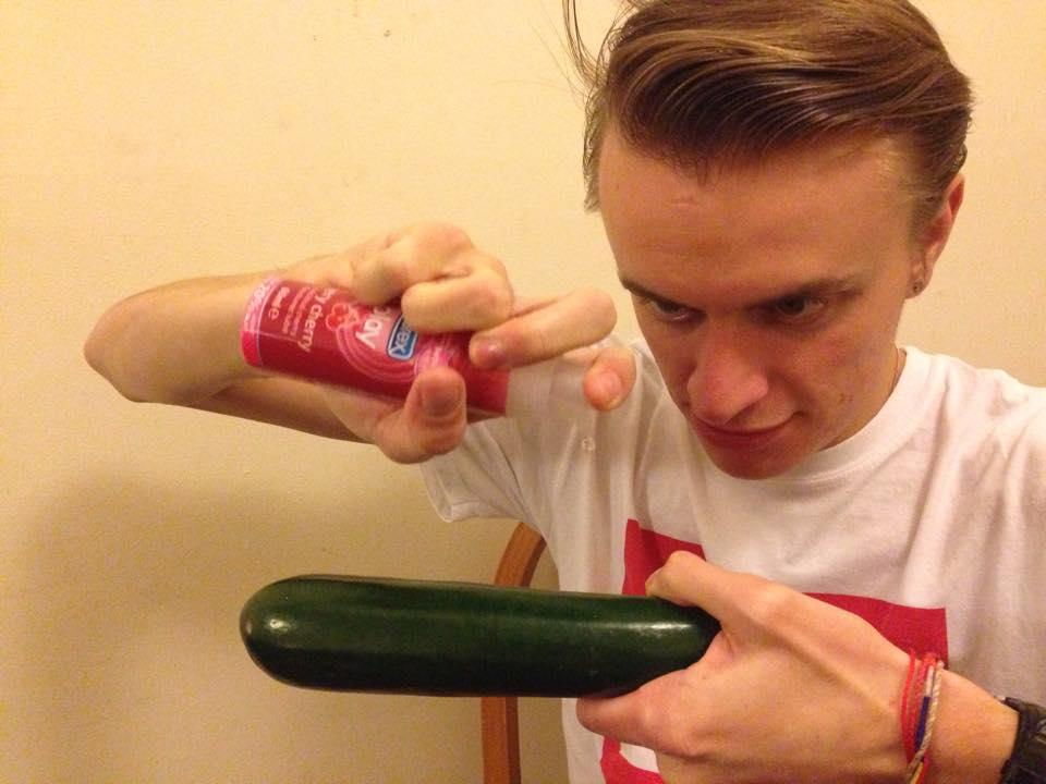 Haribo in liquid form and used for sex