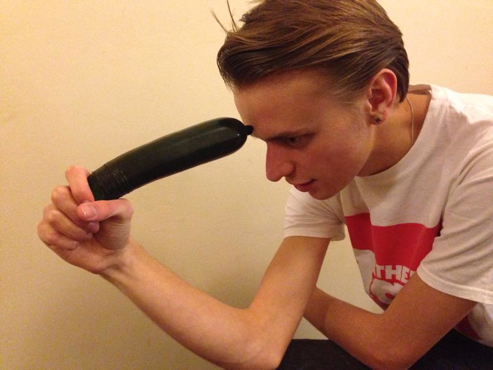 I think therefore I am... getting laid
