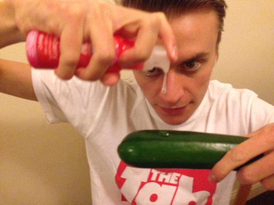 It covers the taste of a courgette so you know its good