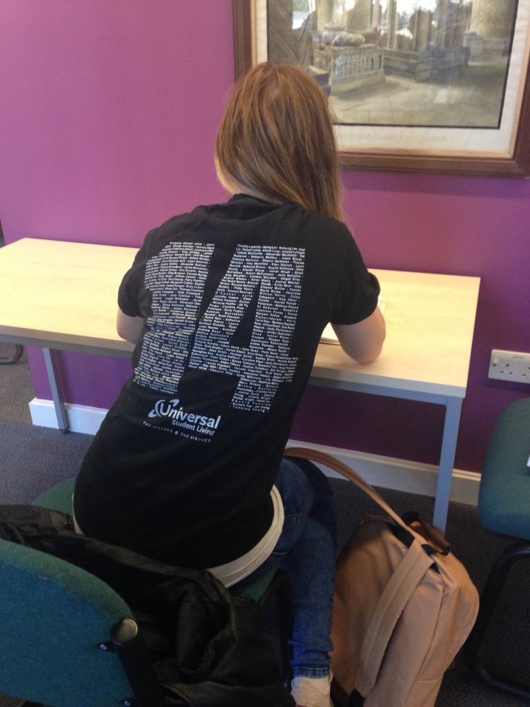 Fresher spotting...