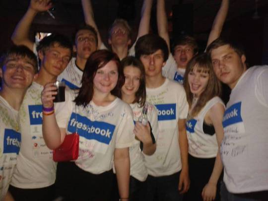 Don't panic, the freshers bar crawls will never die