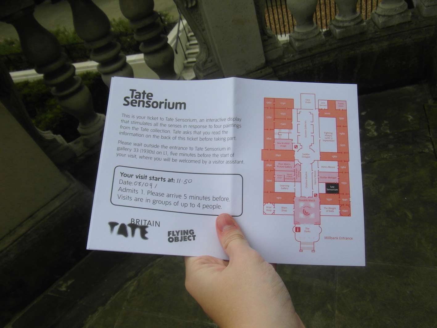 The ticket that everyone wants