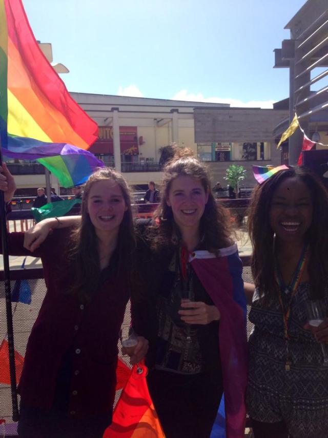 Durham celebrated it's first Pride Parade this year