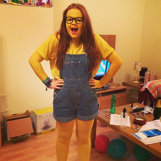 Maria Neary, last year's Senior Man