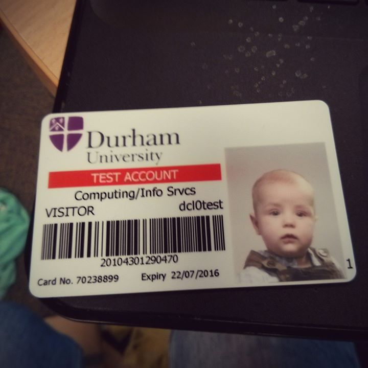 lib baby card