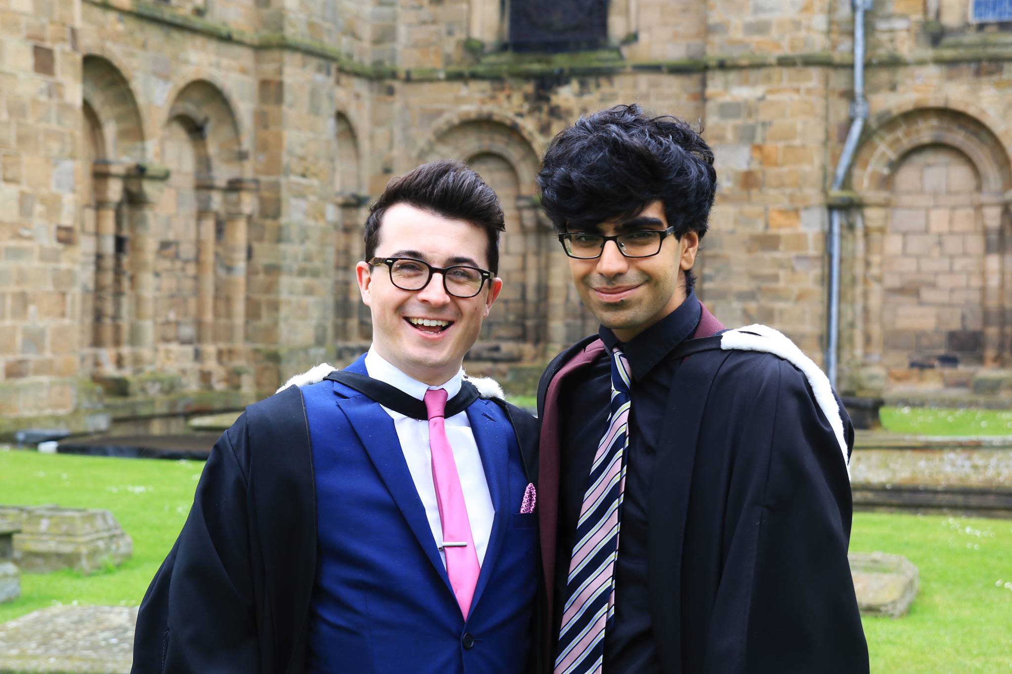Tyler, and his close friend Nikhil