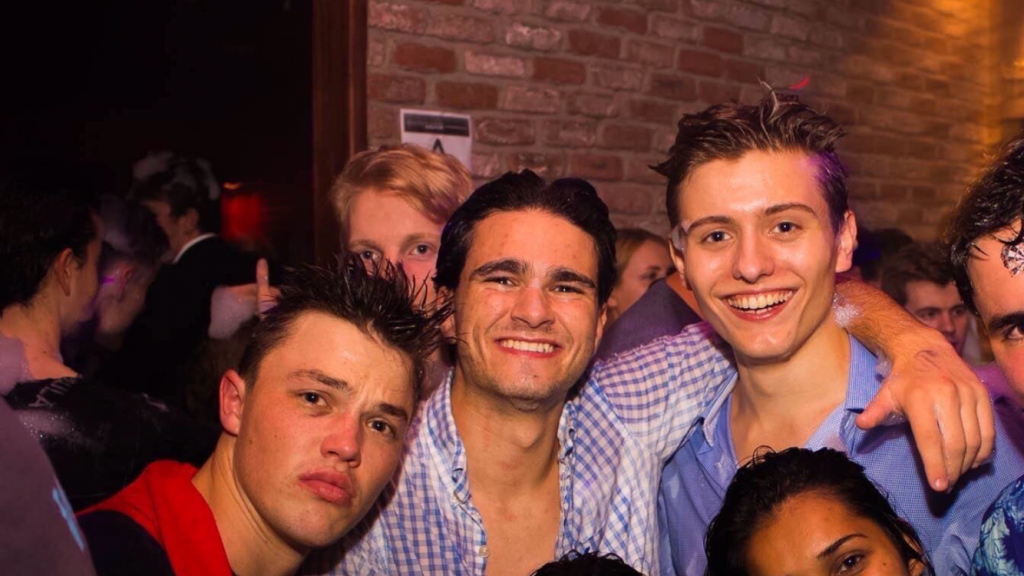 Look at those tired, sober eyes.
