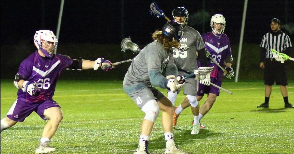 DU Men's Lacrosse to play England Senior Team on Sunday
