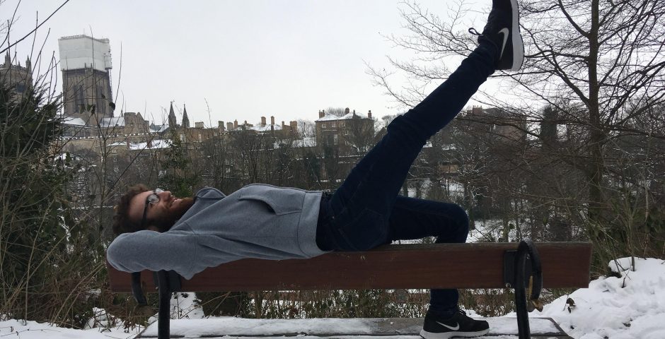 Image may contain: Kissing, Kiss, Snow, Outdoors, Bench