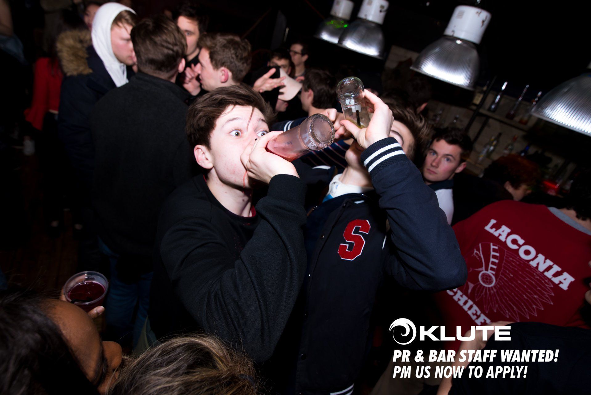 Image may contain: Paper, Flyer, Brochure, Party, Drink, Beverage, Alcohol, Poster, Crowd, Person, People, Human