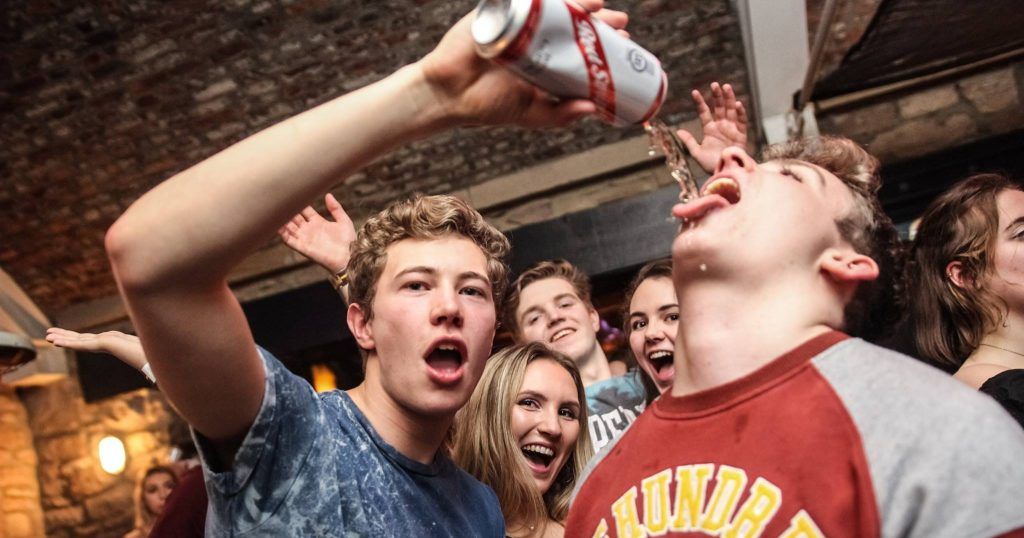 No pitchers, drinking games, or socials Mildert College bar has