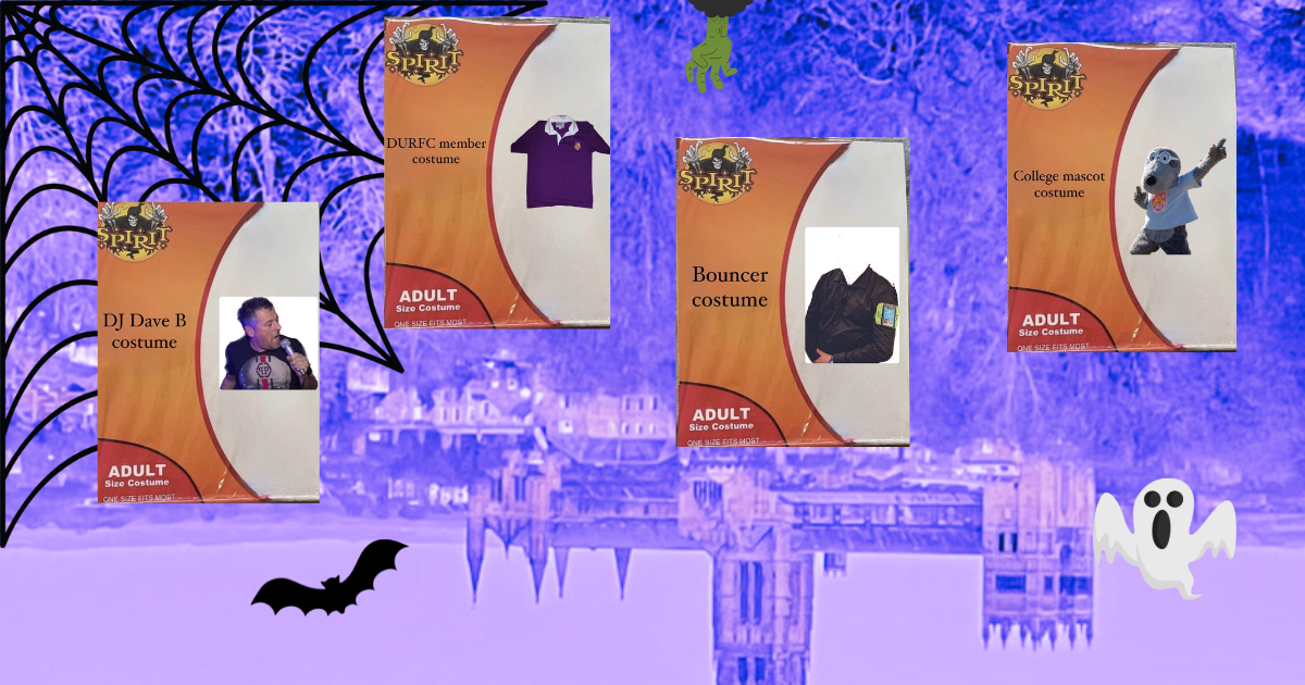 The 10 absolute musthave costumes for Halloweening in Durham this year