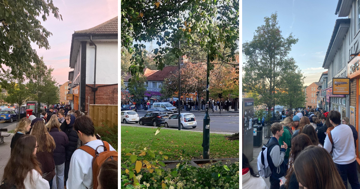 Durham students left to sleep on the streets overnight to sign houses during housing crisis - Vimarsana News