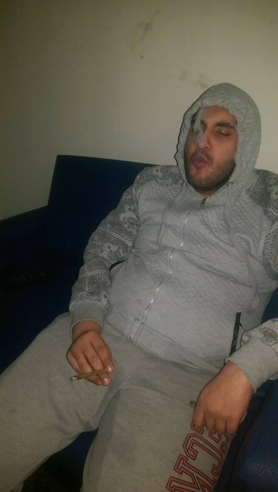 Smoke weed every day