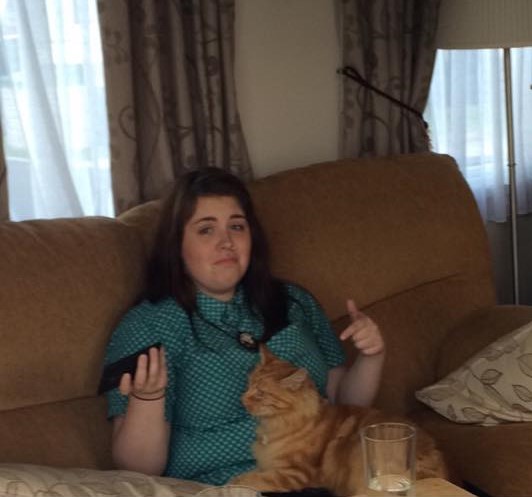 where this cat came from